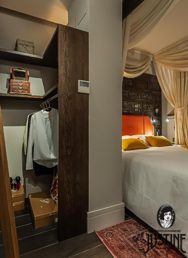Suite Opium Den By Justine Apartments Apartamento Turistico En Madrid Rio Экстерьер фото